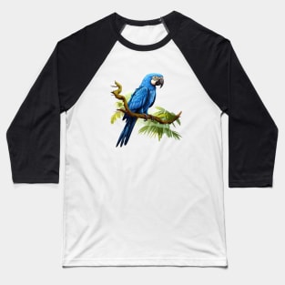 Hyacinth Macaw Baseball T-Shirt